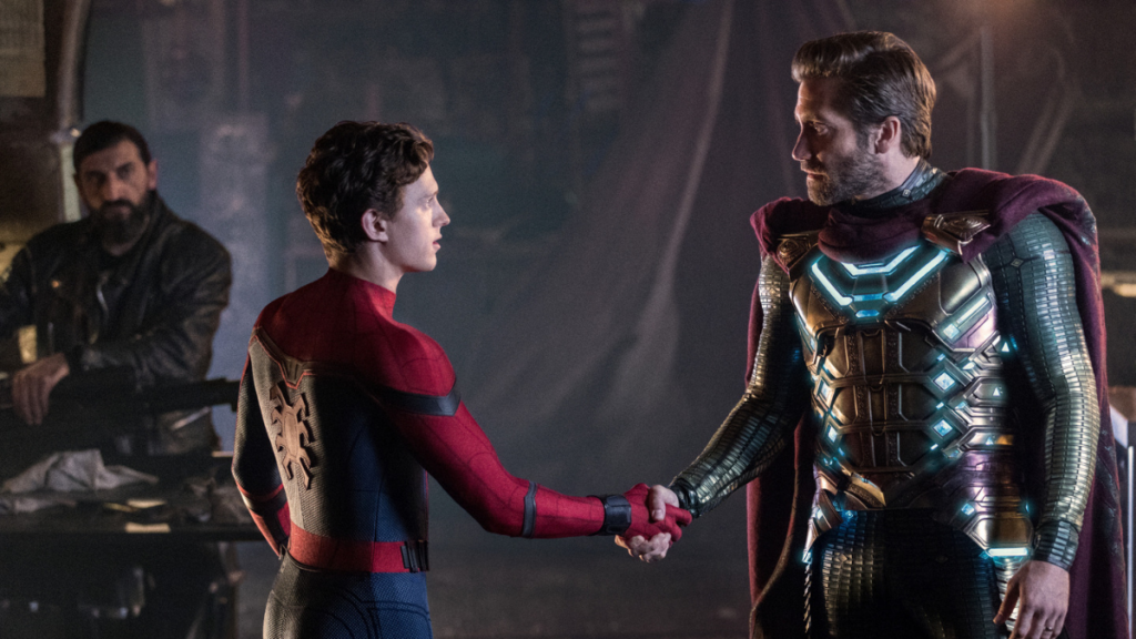 Spider-Man meets Mysterio